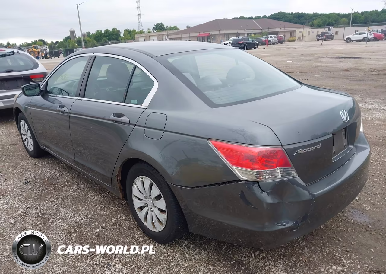 2009 Honda Accord 2.4 Lx VIN:1HGCP26339A184056 - 3