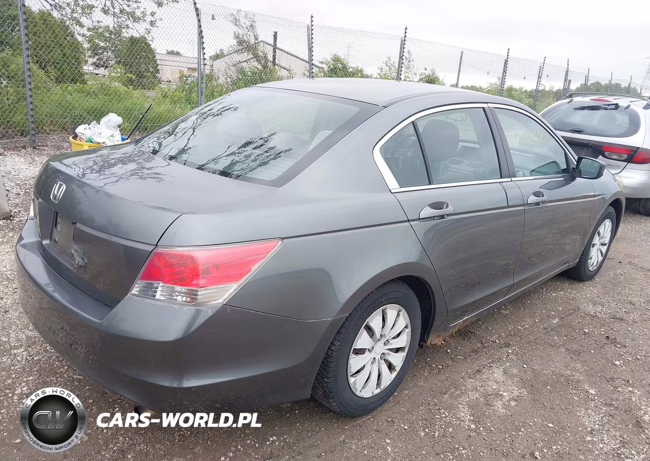 2009 Honda Accord 2.4 Lx VIN:1HGCP26339A184056 - 4