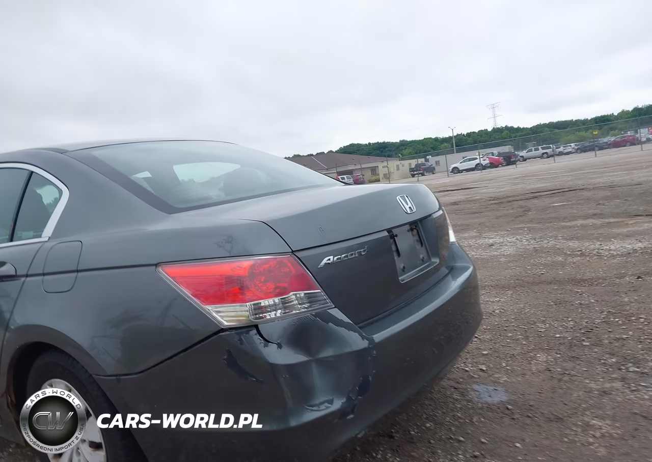 2009 Honda Accord 2.4 Lx VIN:1HGCP26339A184056 - 6