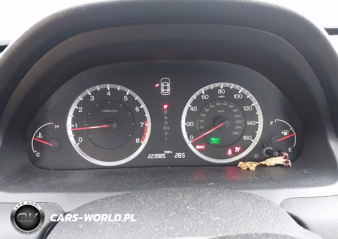 2009 Honda Accord 2.4 Lx VIN:1HGCP26339A184056 - 7