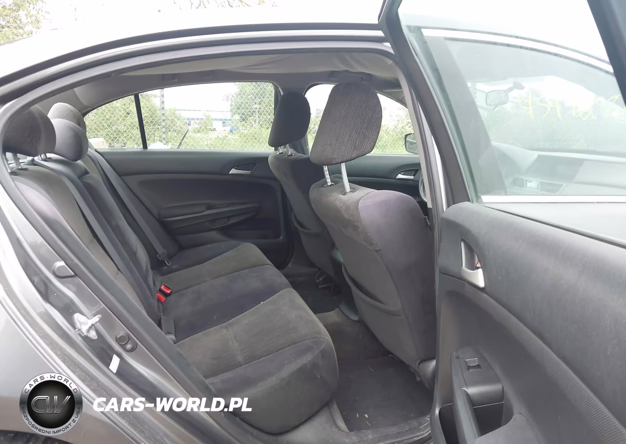 2009 Honda Accord 2.4 Lx VIN:1HGCP26339A184056 - 8