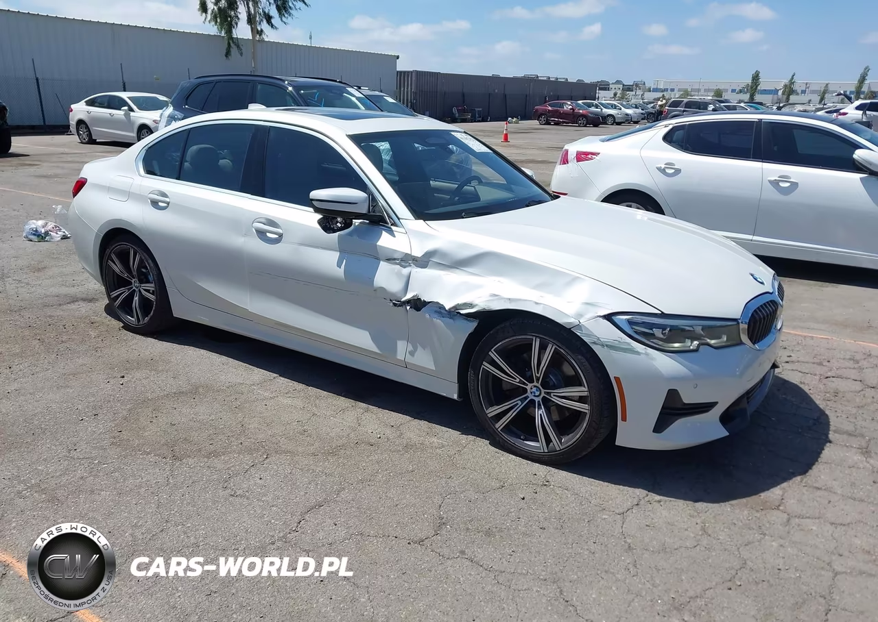 2019 BMW 330I
