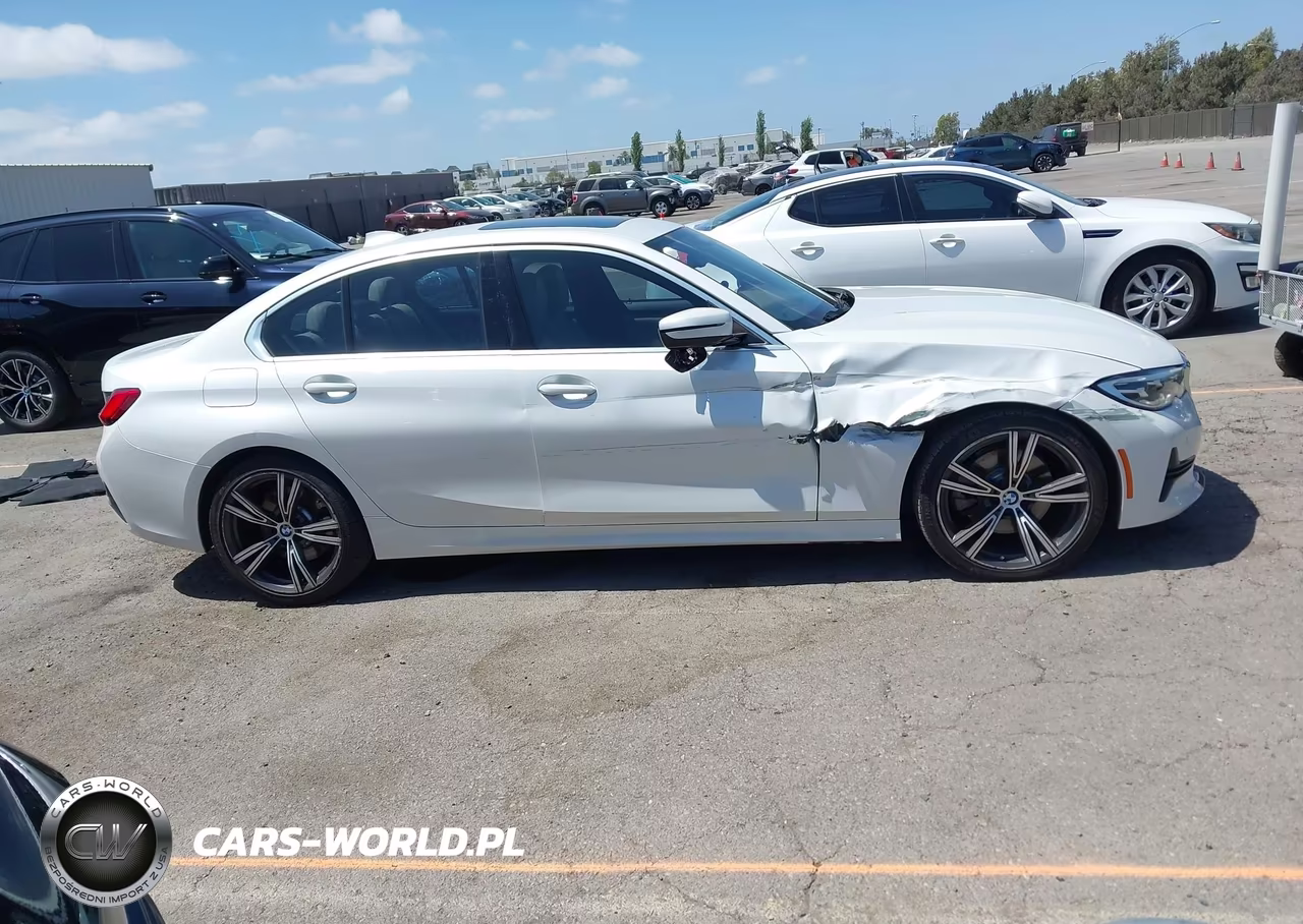 2019 BMW 330I VIN:WBA5R1C59KAJ98600 - 13