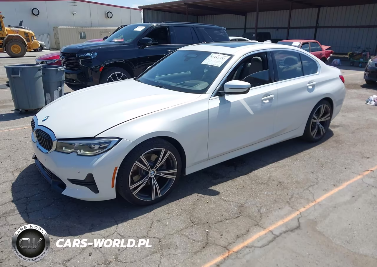 2019 BMW 330I VIN:WBA5R1C59KAJ98600 - 2