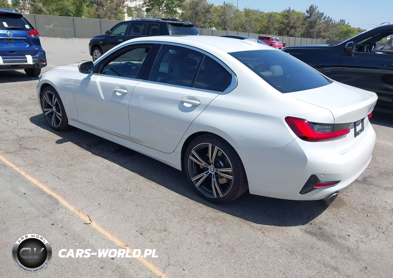 2019 BMW 330I VIN:WBA5R1C59KAJ98600 - 3