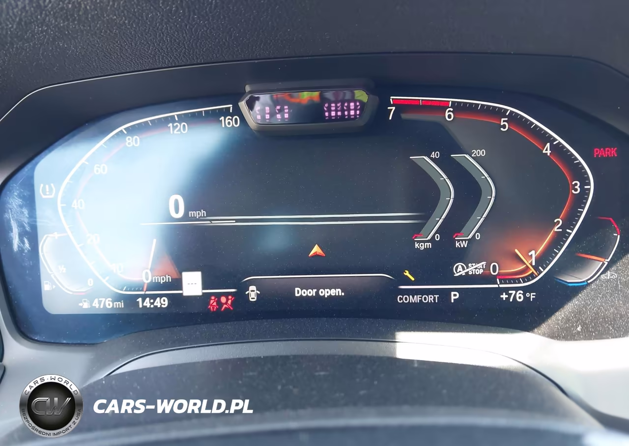 2019 BMW 330I VIN:WBA5R1C59KAJ98600 - 7