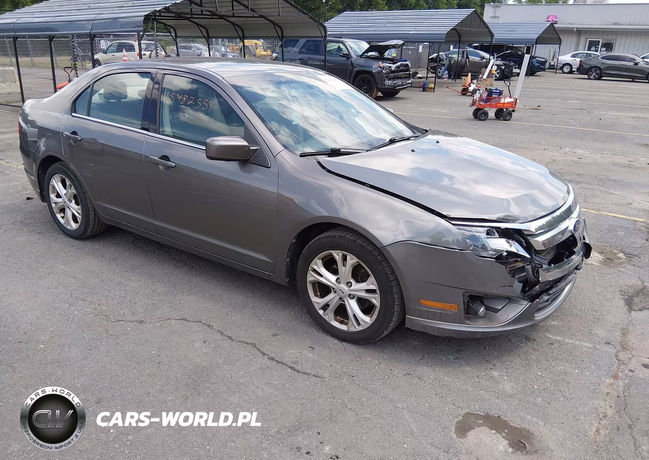 2012 Ford Fusion Se – zdjęcie 1 z 16