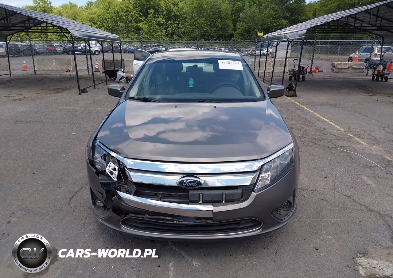 2012 Ford Fusion Se VIN:3FAHP0HA5CR446487 - 12