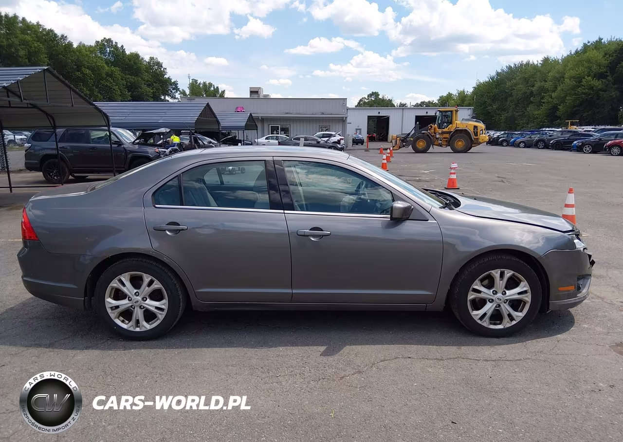 2012 Ford Fusion Se VIN:3FAHP0HA5CR446487 - 13