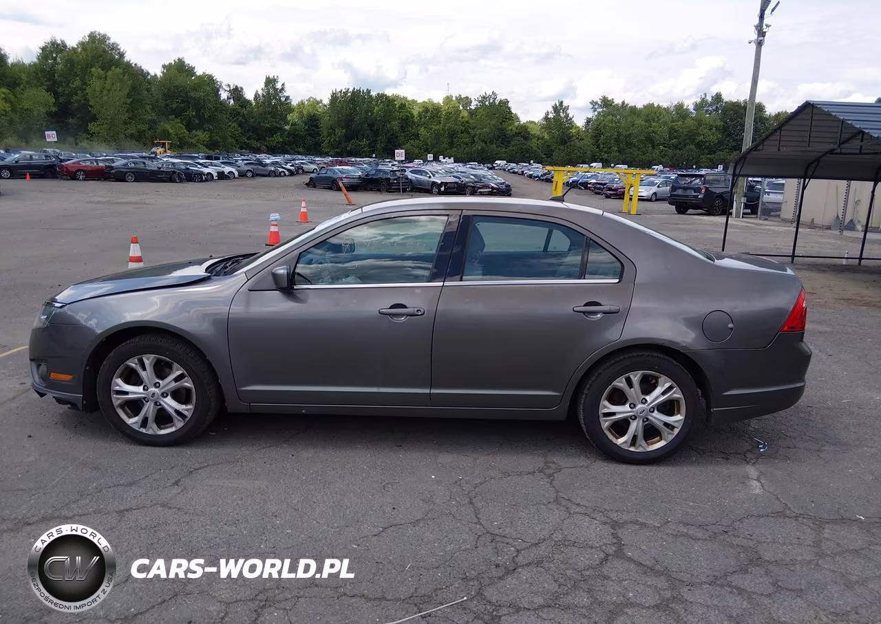 2012 Ford Fusion Se VIN:3FAHP0HA5CR446487 - 14