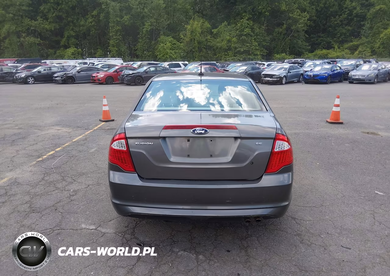2012 Ford Fusion Se VIN:3FAHP0HA5CR446487 - 16