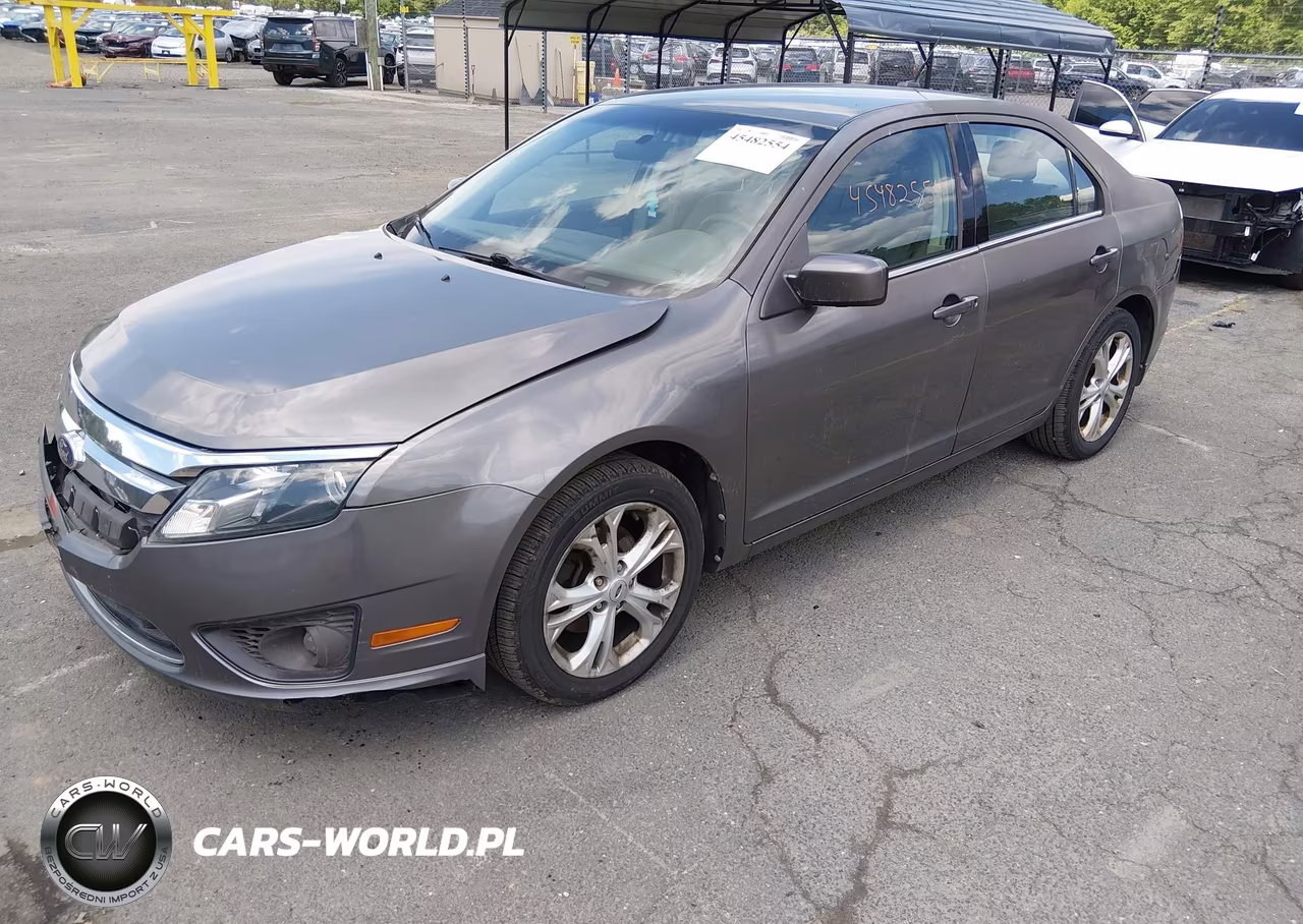 2012 Ford Fusion Se VIN:3FAHP0HA5CR446487 - 2
