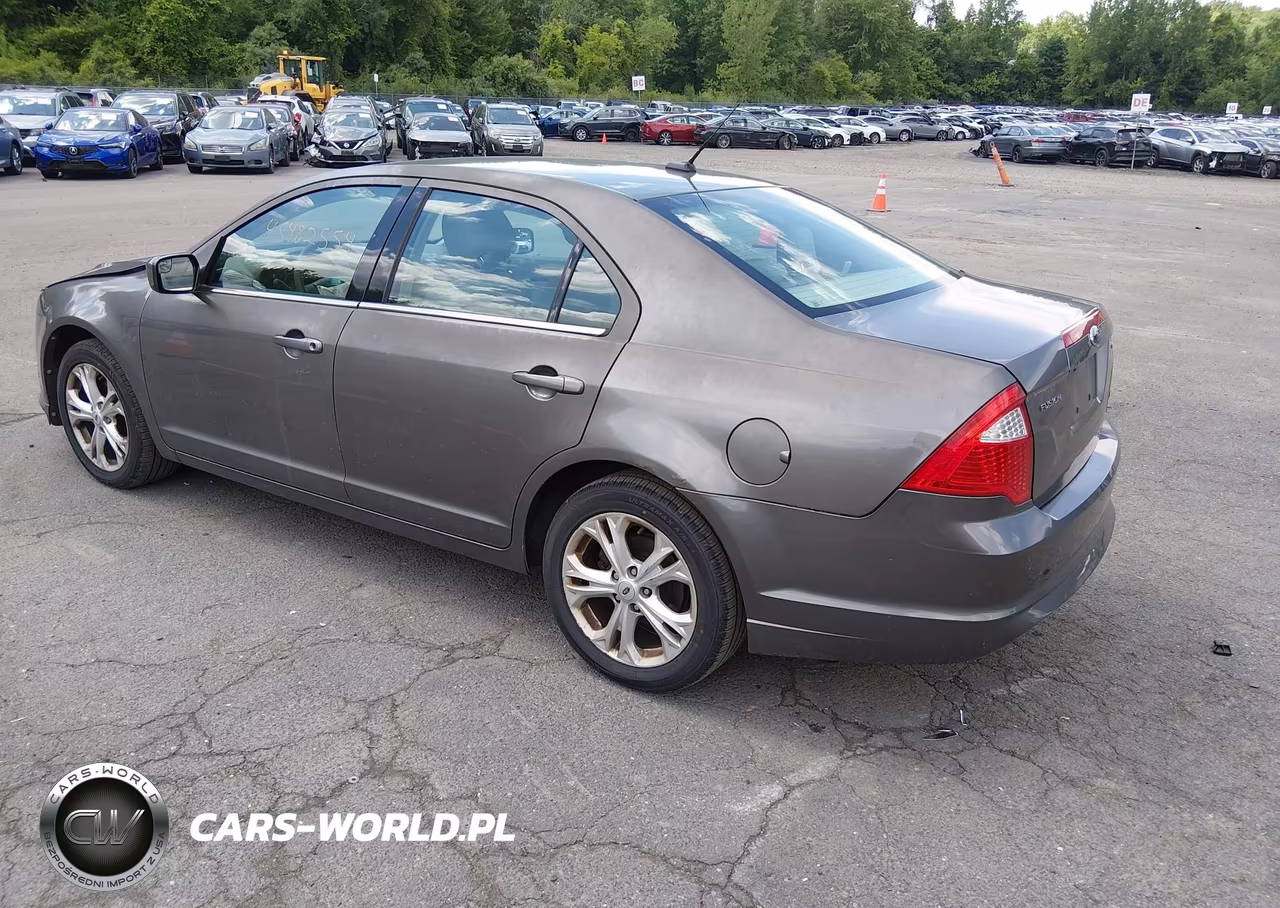 2012 Ford Fusion Se VIN:3FAHP0HA5CR446487 - 3