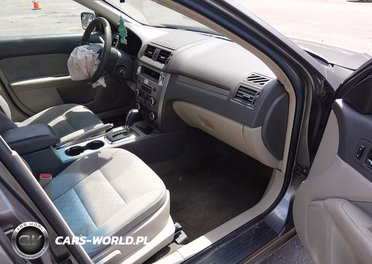 2012 Ford Fusion Se VIN:3FAHP0HA5CR446487 - 5