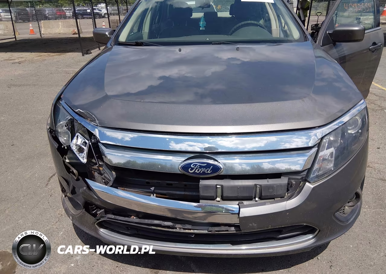 2012 Ford Fusion Se VIN:3FAHP0HA5CR446487 - 6