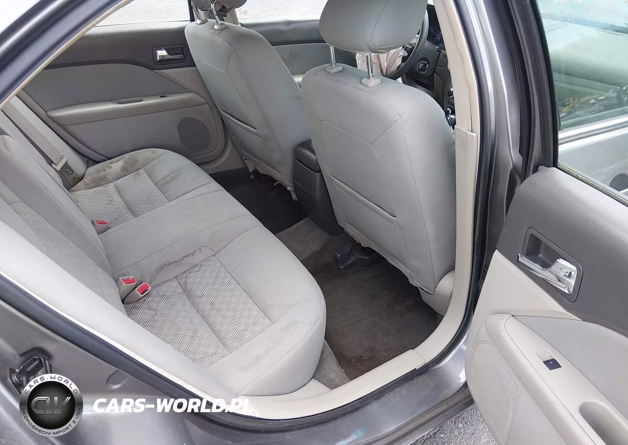 2012 Ford Fusion Se VIN:3FAHP0HA5CR446487 - 8