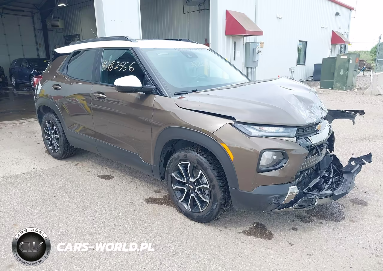 2022 Chevrolet Trailblazer Awd Activ VIN:KL79MSSL4NB088154 - 1