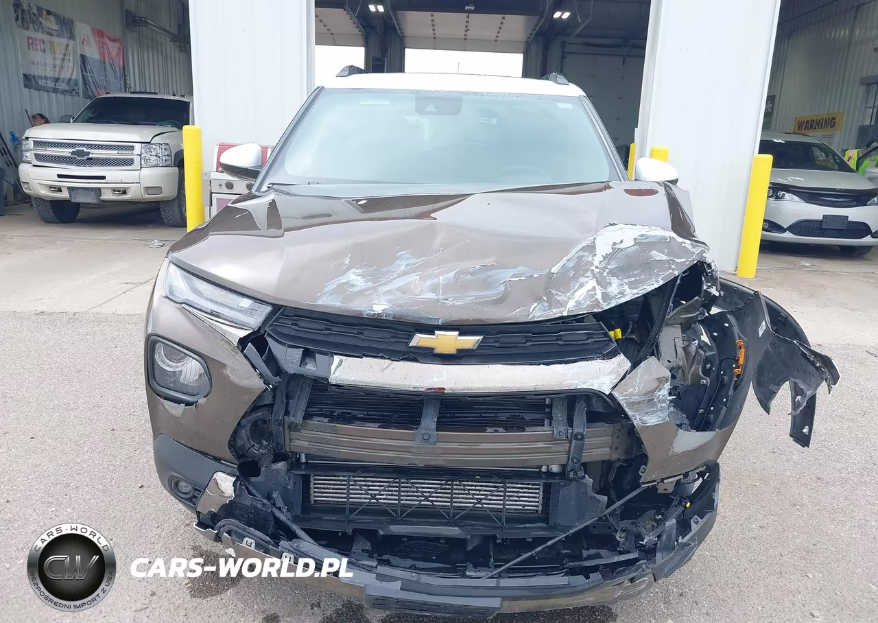 2022 Chevrolet Trailblazer Awd Activ VIN:KL79MSSL4NB088154 - 12