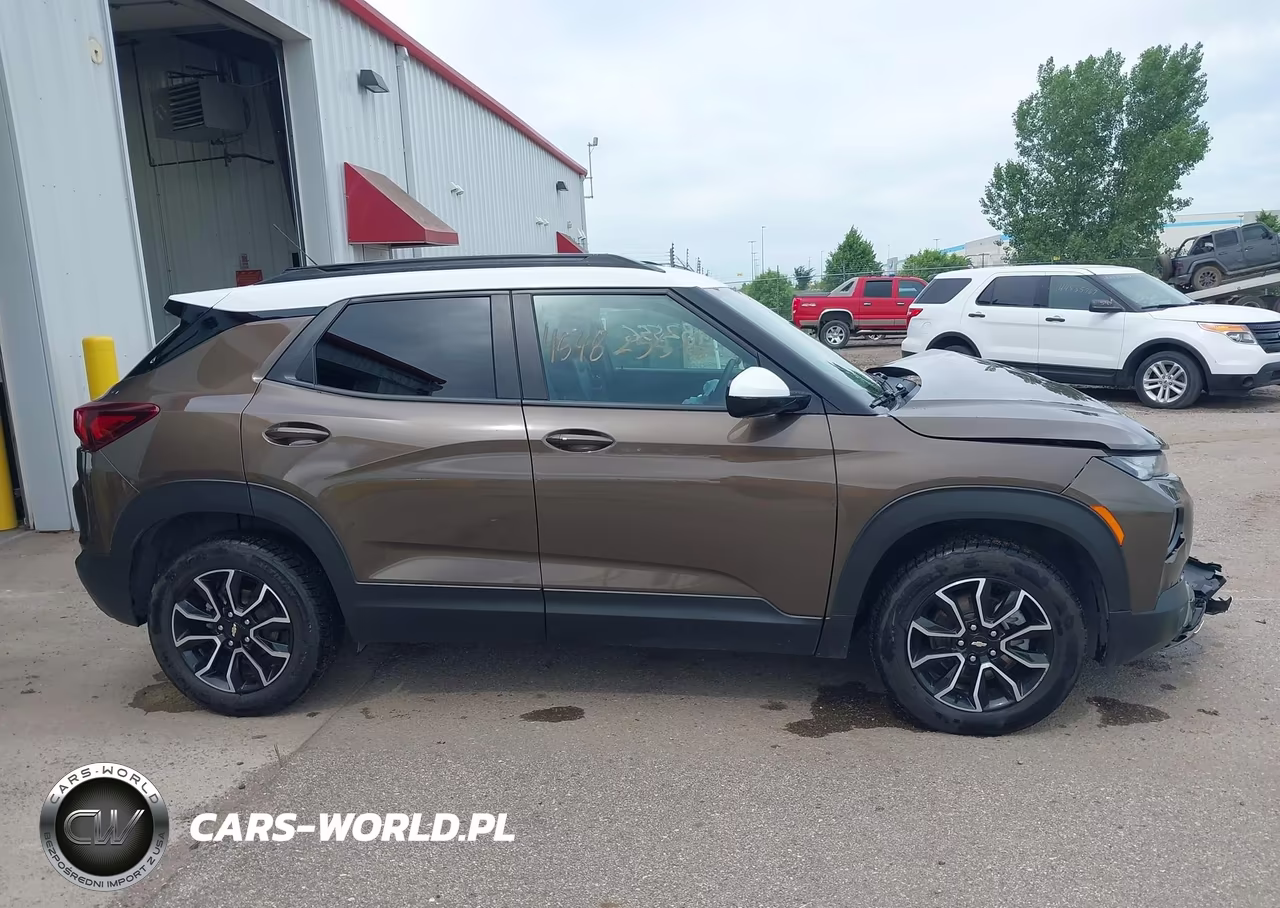 2022 Chevrolet Trailblazer Awd Activ VIN:KL79MSSL4NB088154 - 13