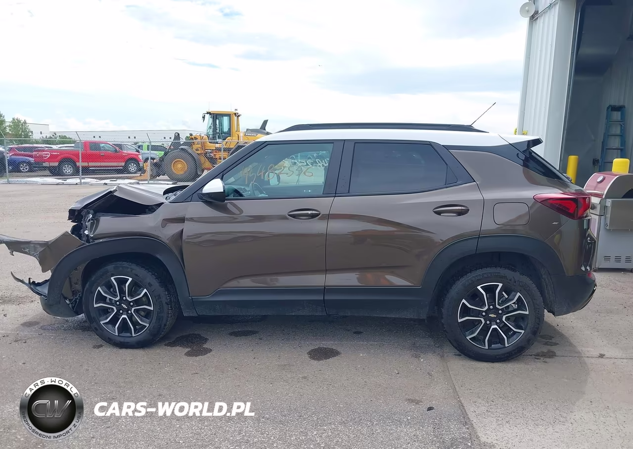 2022 Chevrolet Trailblazer Awd Activ VIN:KL79MSSL4NB088154 - 14