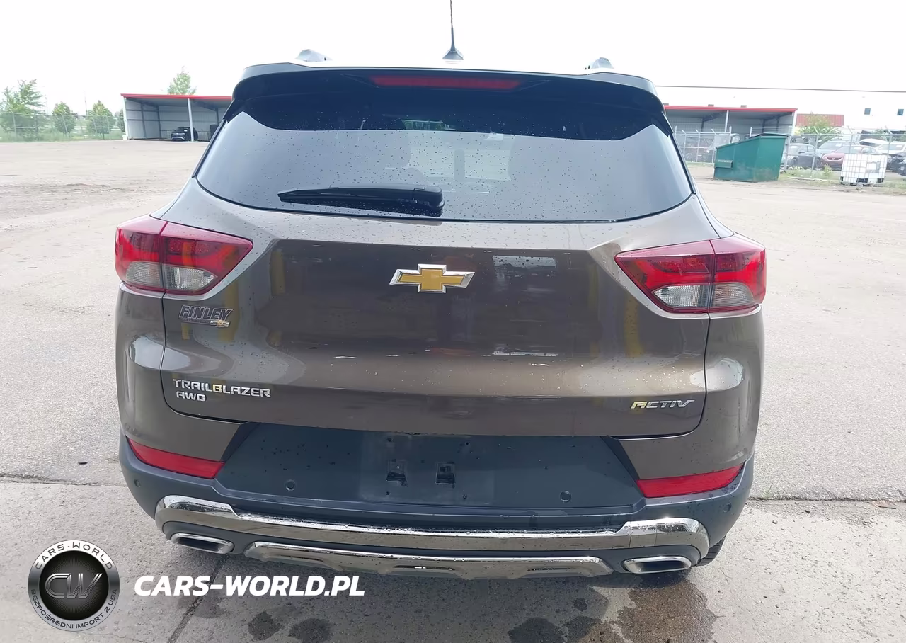 2022 Chevrolet Trailblazer Awd Activ VIN:KL79MSSL4NB088154 - 16