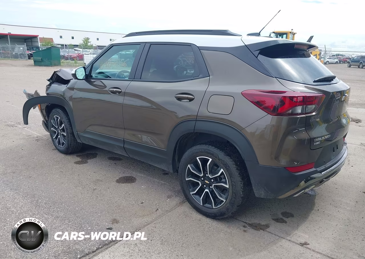 2022 Chevrolet Trailblazer Awd Activ VIN:KL79MSSL4NB088154 - 3