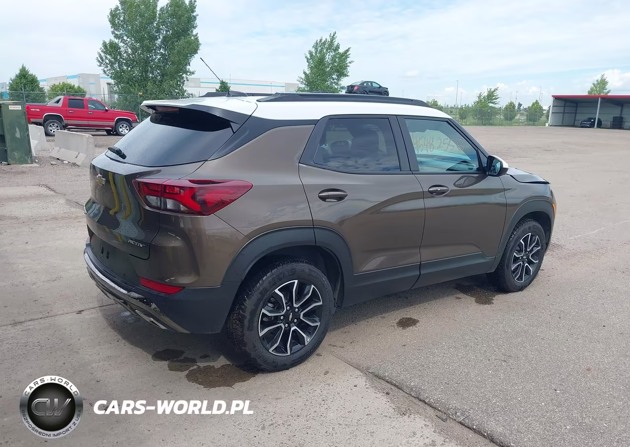 2022 Chevrolet Trailblazer Awd Activ VIN:KL79MSSL4NB088154 - 4