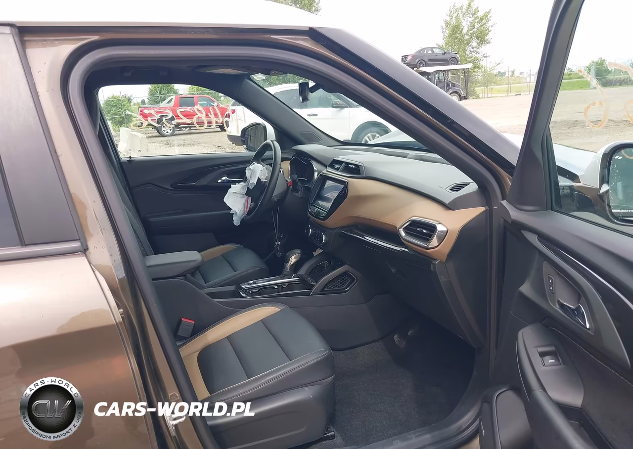 2022 Chevrolet Trailblazer Awd Activ VIN:KL79MSSL4NB088154 - 5