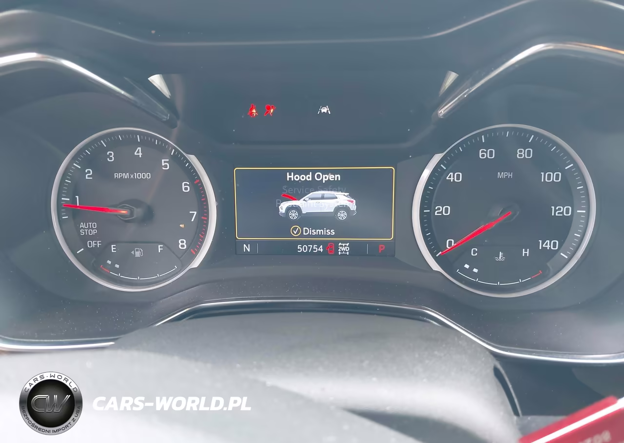2022 Chevrolet Trailblazer Awd Activ VIN:KL79MSSL4NB088154 - 7