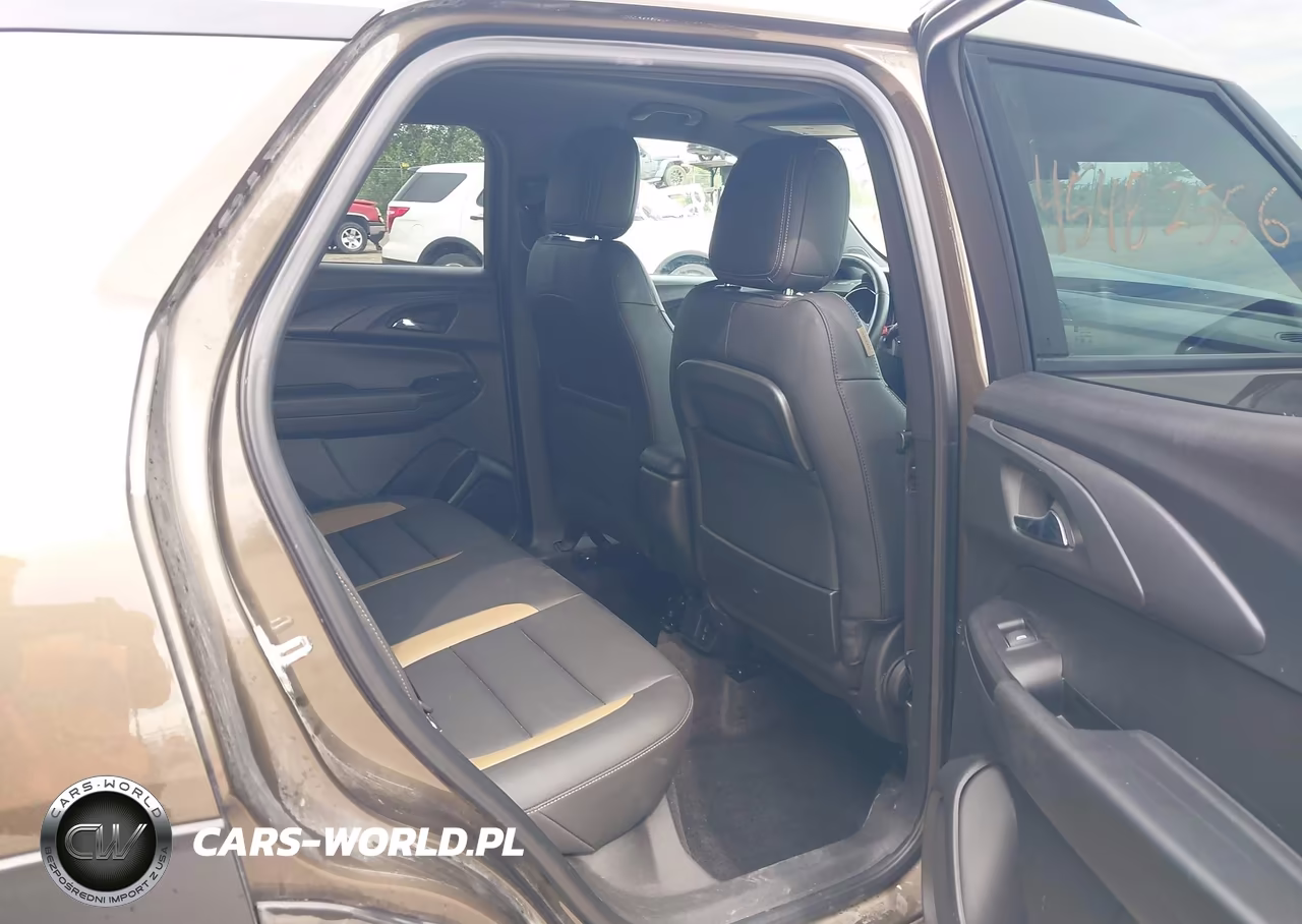 2022 Chevrolet Trailblazer Awd Activ VIN:KL79MSSL4NB088154 - 8