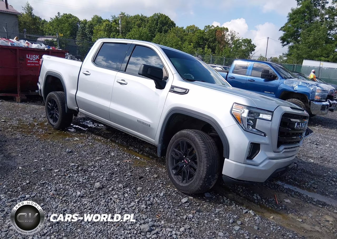 2021 GMC Sierra 1500 4Wd Short Box Elevation – zdjęcie 1 z 17