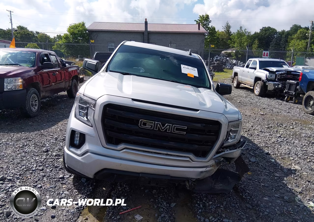 2021 GMC Sierra 1500 4Wd Short Box Elevation VIN:3GTU9CED4MG191430 - 13