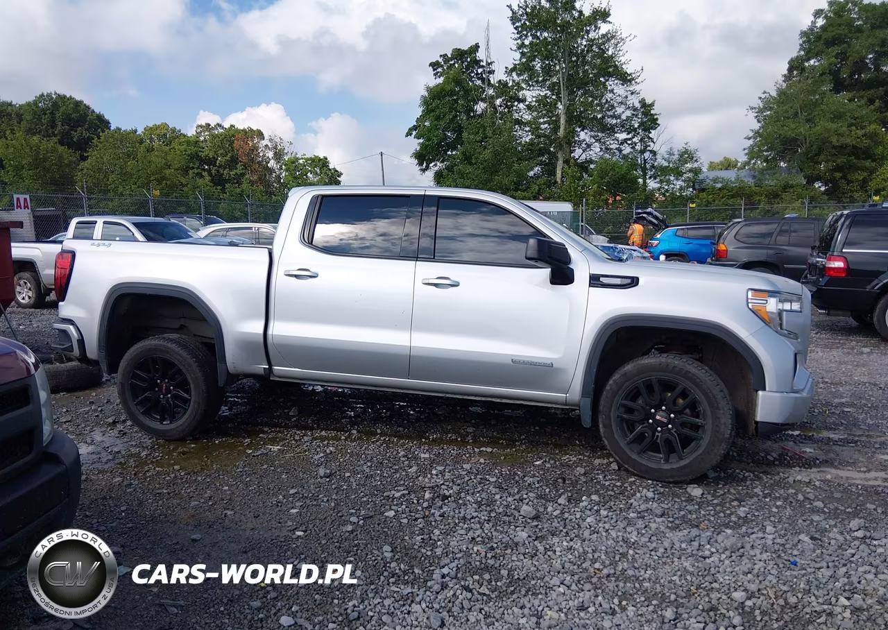 2021 GMC Sierra 1500 4Wd Short Box Elevation VIN:3GTU9CED4MG191430 - 14