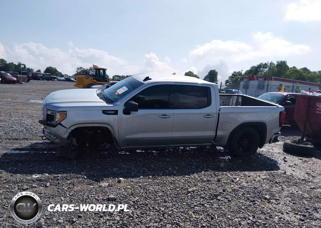 2021 GMC Sierra 1500 4Wd Short Box Elevation VIN:3GTU9CED4MG191430 - 15