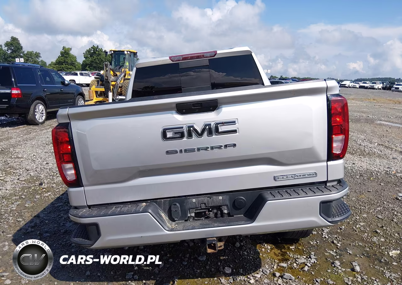 2021 GMC Sierra 1500 4Wd Short Box Elevation VIN:3GTU9CED4MG191430 - 17