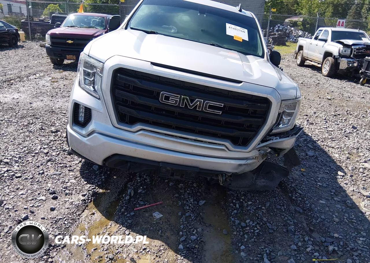 2021 GMC Sierra 1500 4Wd Short Box Elevation VIN:3GTU9CED4MG191430 - 6