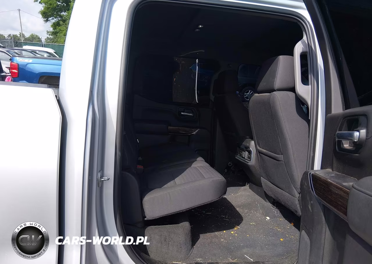 2021 GMC Sierra 1500 4Wd Short Box Elevation VIN:3GTU9CED4MG191430 - 8