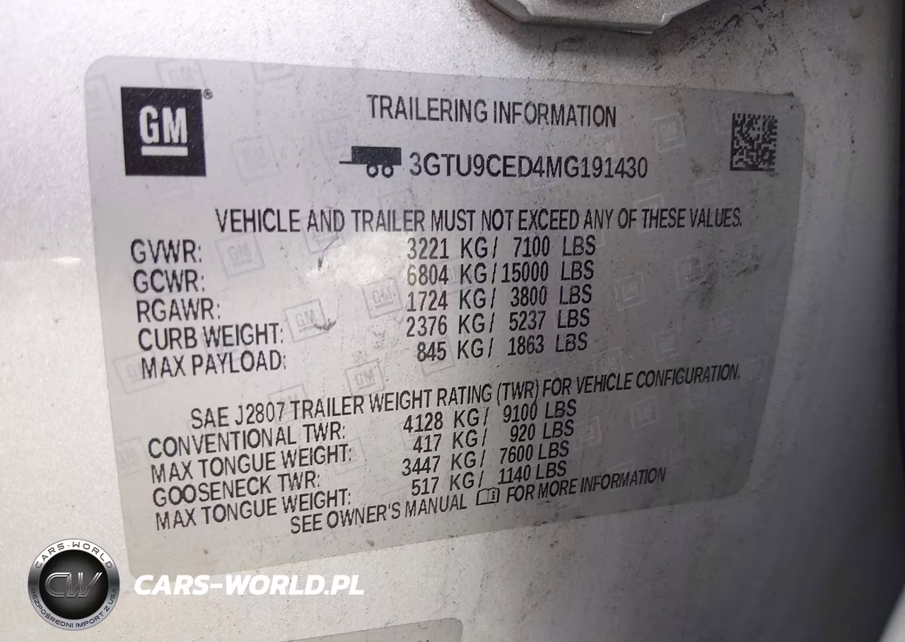 2021 GMC Sierra 1500 4Wd Short Box Elevation VIN:3GTU9CED4MG191430 - 9