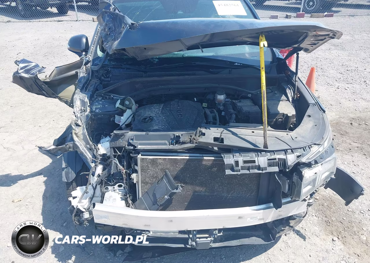 2021 Hyundai Santa Fe Sel VIN:5NMS64AJ1MH330371 - 10