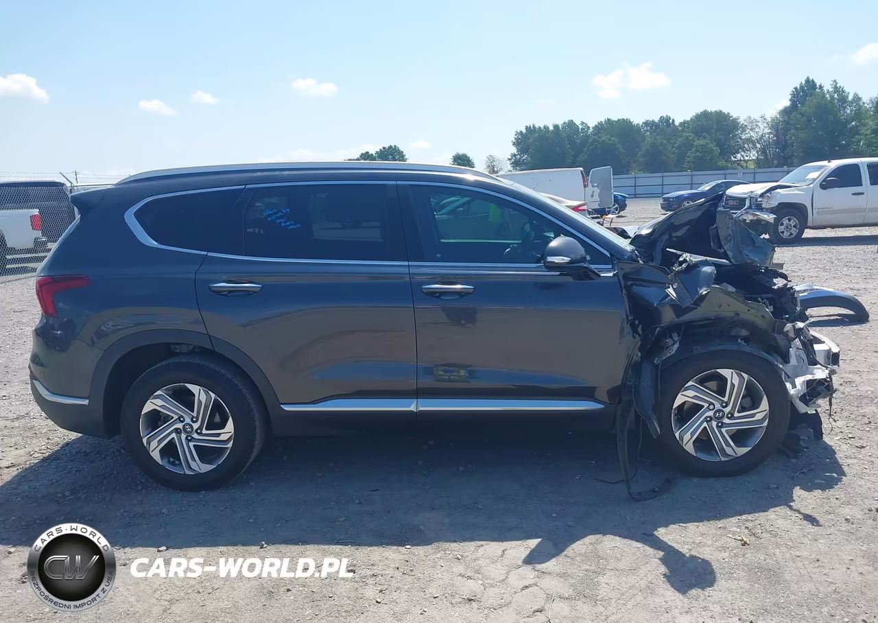2021 Hyundai Santa Fe Sel VIN:5NMS64AJ1MH330371 - 14