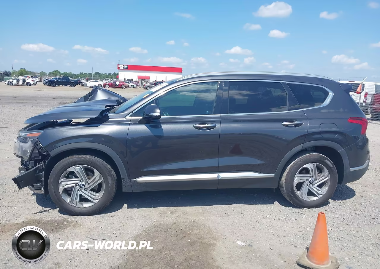 2021 Hyundai Santa Fe Sel VIN:5NMS64AJ1MH330371 - 15