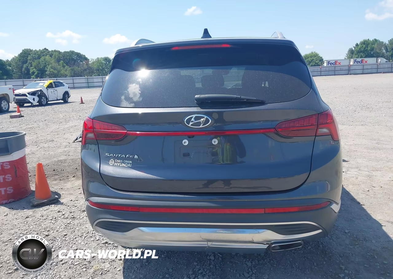 2021 Hyundai Santa Fe Sel VIN:5NMS64AJ1MH330371 - 17