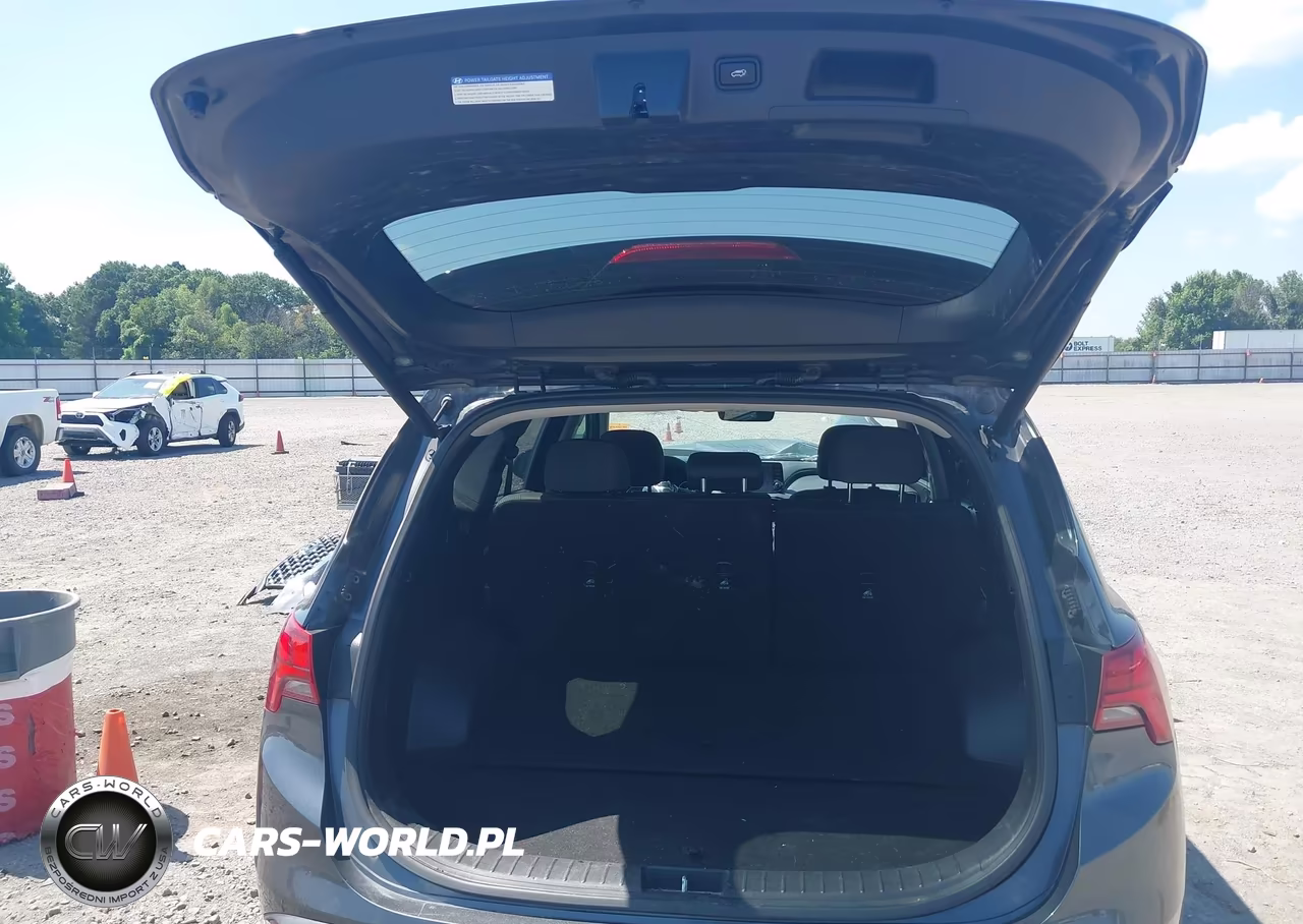 2021 Hyundai Santa Fe Sel VIN:5NMS64AJ1MH330371 - 18