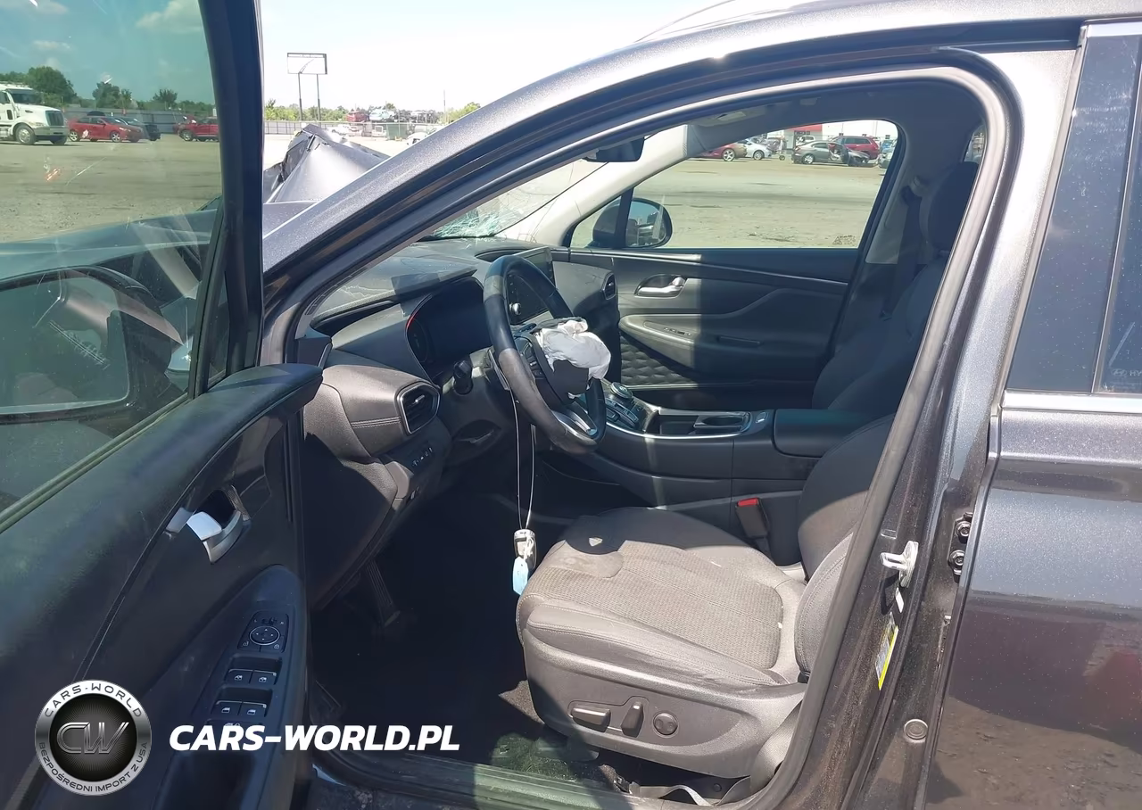 2021 Hyundai Santa Fe Sel VIN:5NMS64AJ1MH330371 - 19