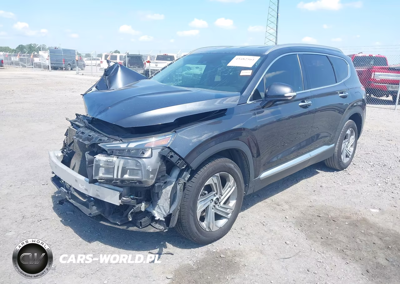 2021 Hyundai Santa Fe Sel VIN:5NMS64AJ1MH330371 - 2