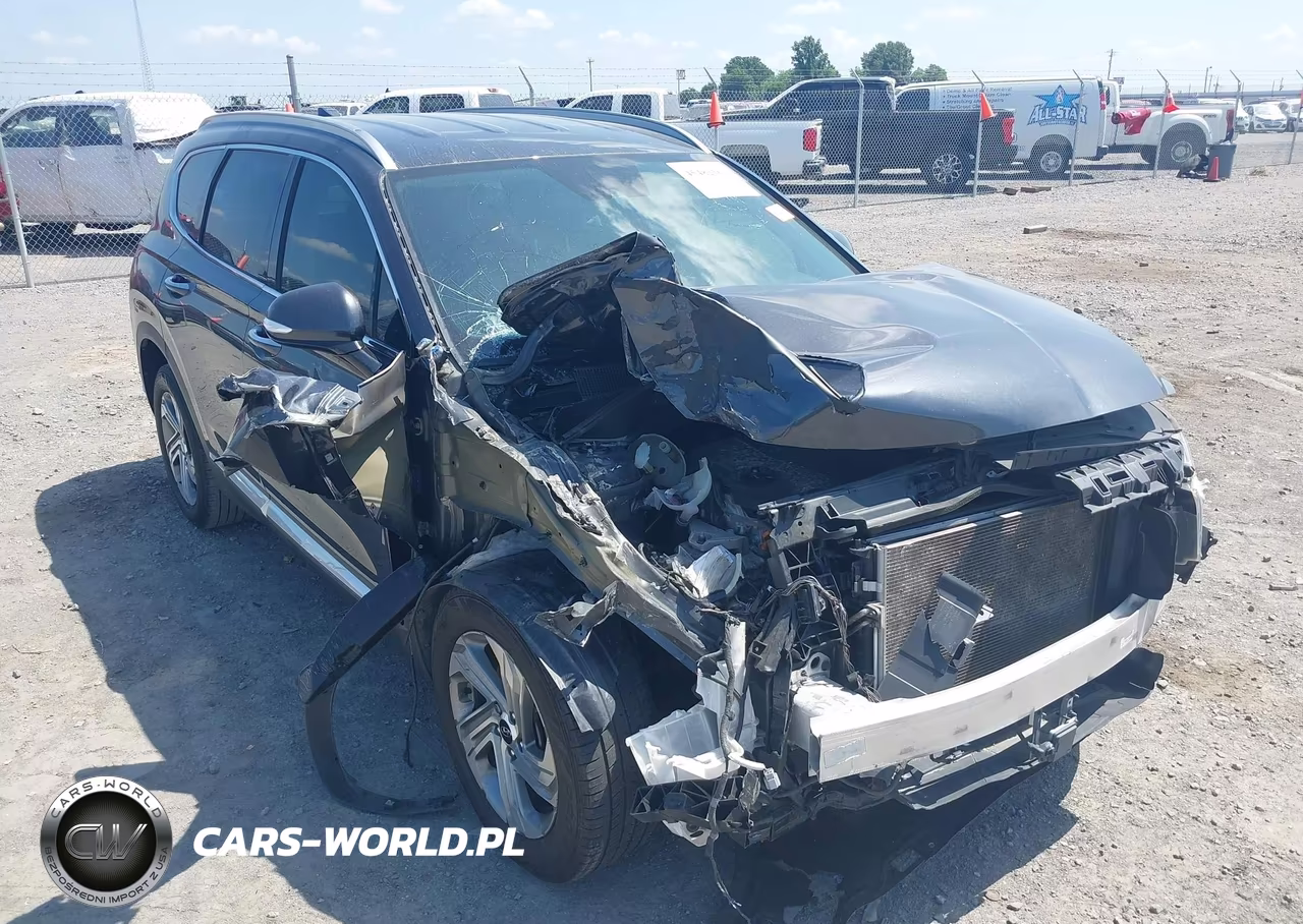 2021 Hyundai Santa Fe Sel VIN:5NMS64AJ1MH330371 - 20