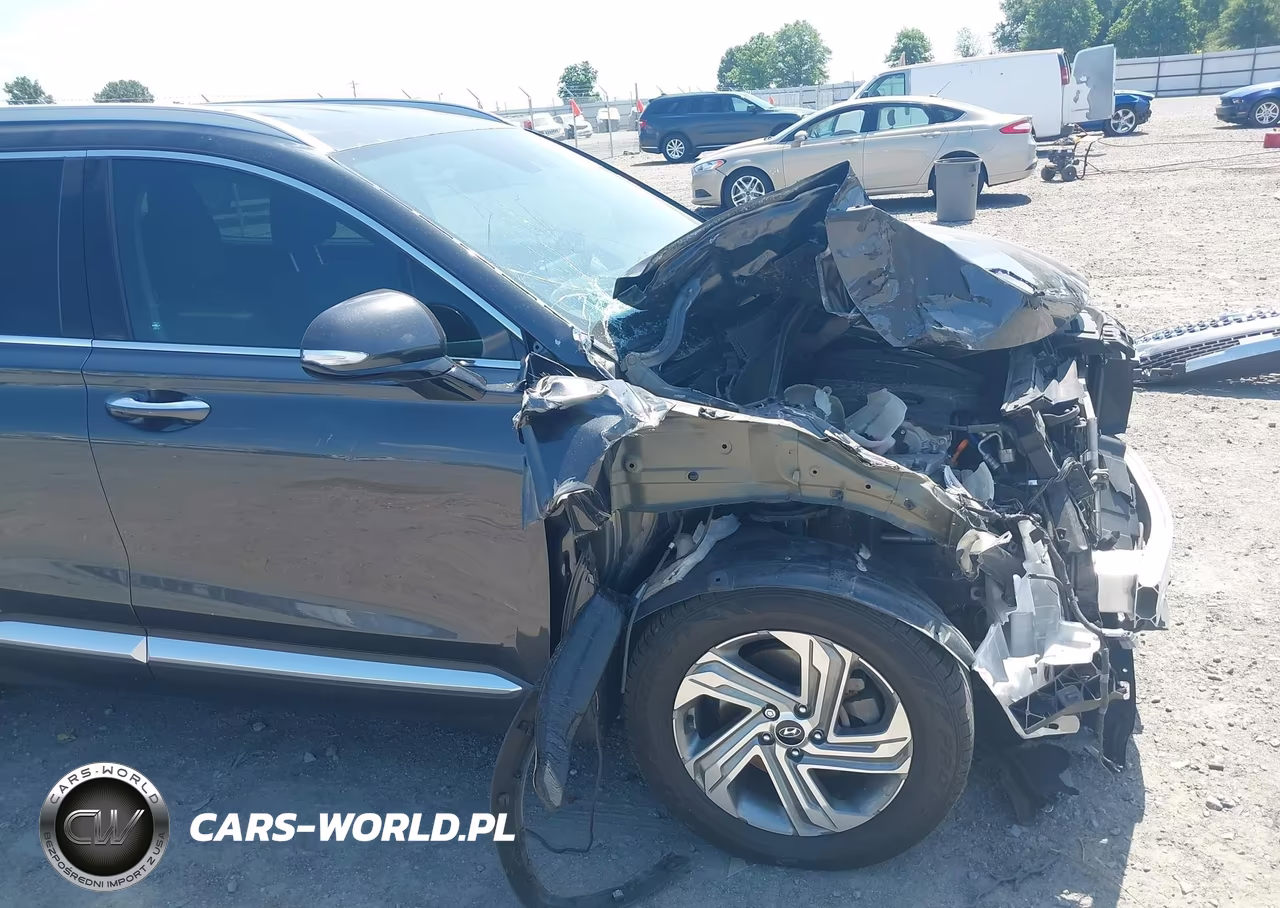 2021 Hyundai Santa Fe Sel VIN:5NMS64AJ1MH330371 - 21