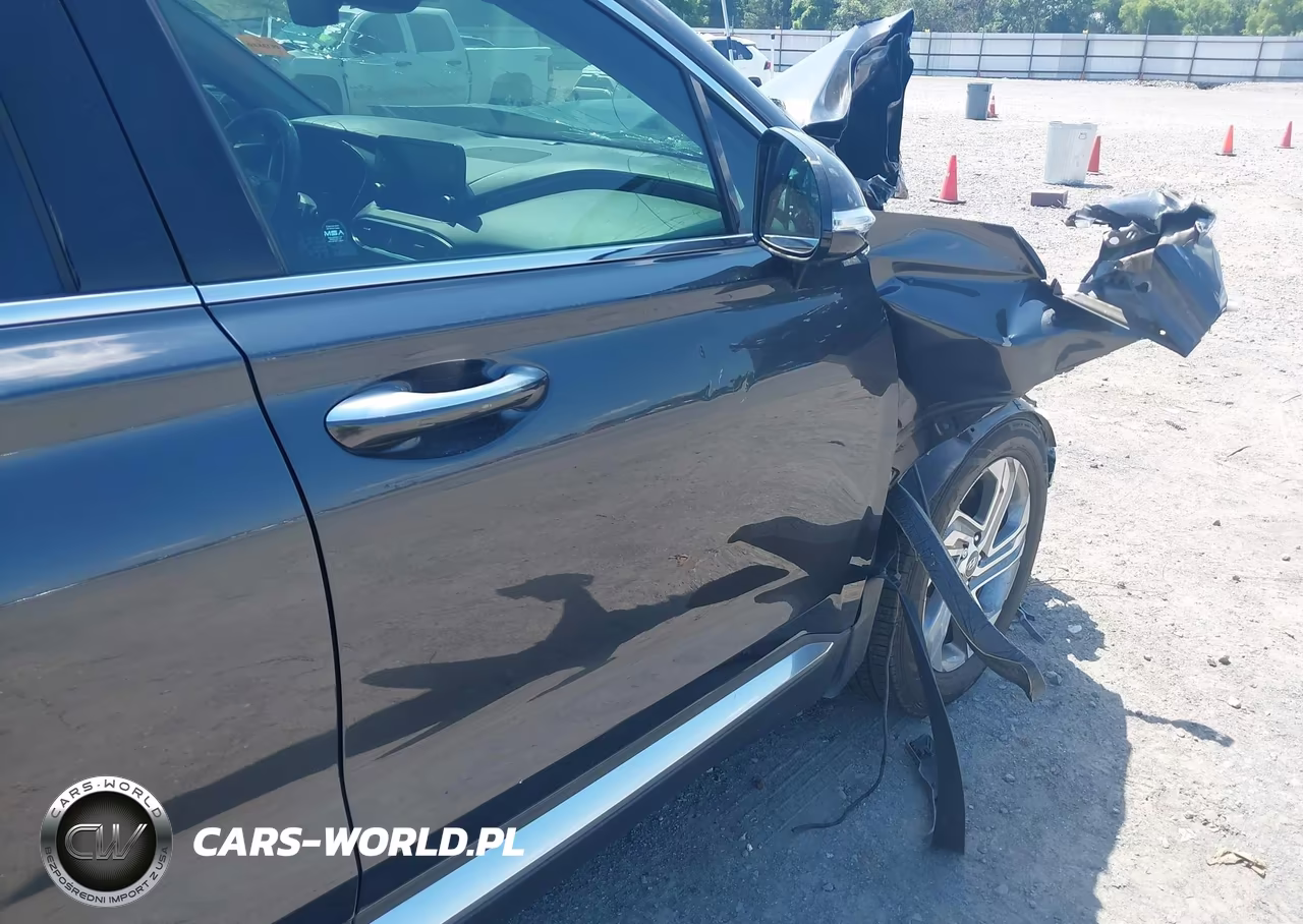2021 Hyundai Santa Fe Sel VIN:5NMS64AJ1MH330371 - 22