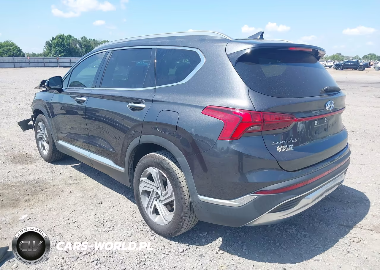 2021 Hyundai Santa Fe Sel VIN:5NMS64AJ1MH330371 - 3