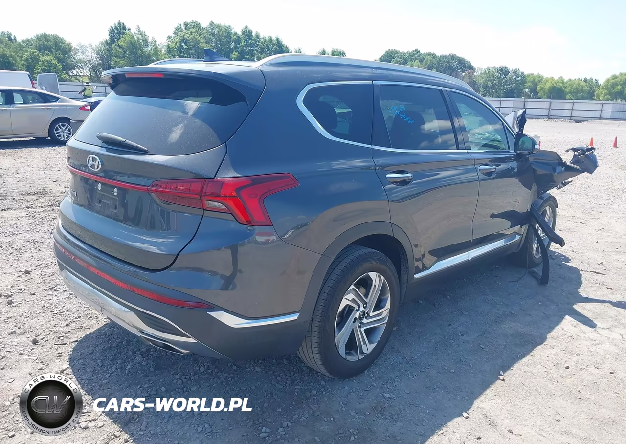 2021 Hyundai Santa Fe Sel VIN:5NMS64AJ1MH330371 - 4